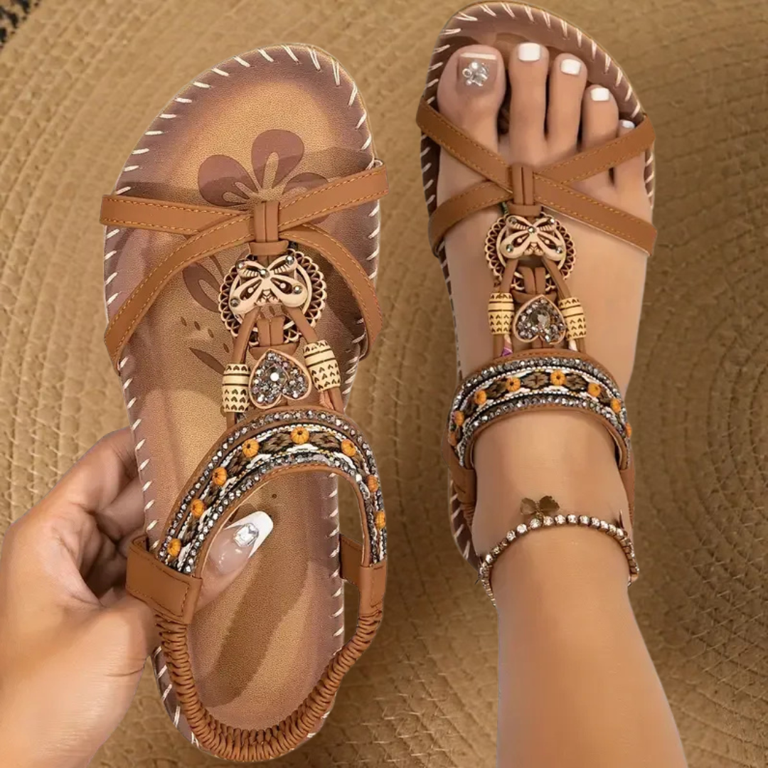 Hannah | Comfortable Bohemian Sandals
