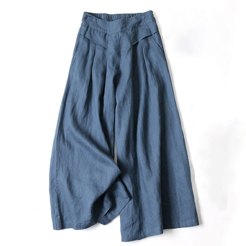 Wide Relaxed Pants