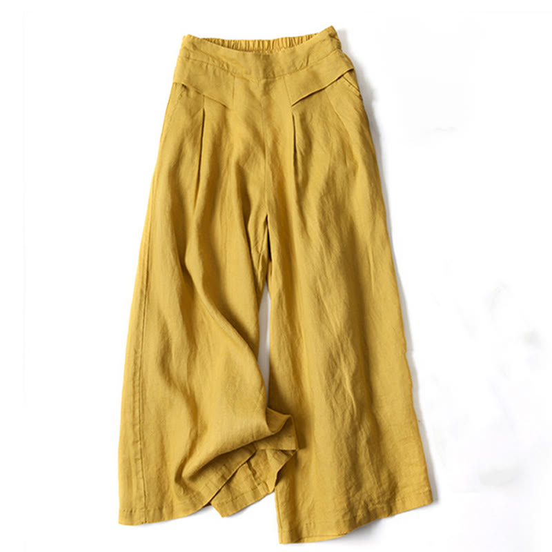 Wide Relaxed Pants