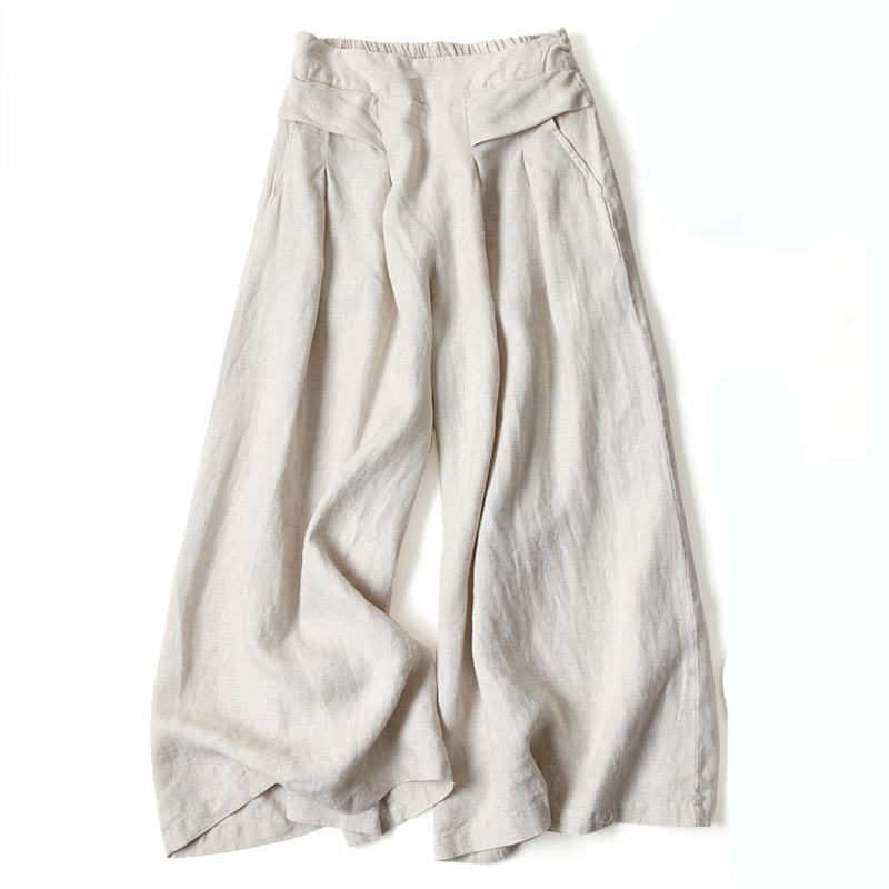 Wide Relaxed Pants
