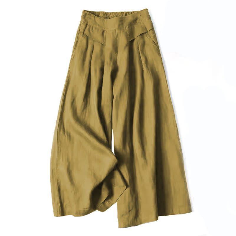 Wide Relaxed Pants