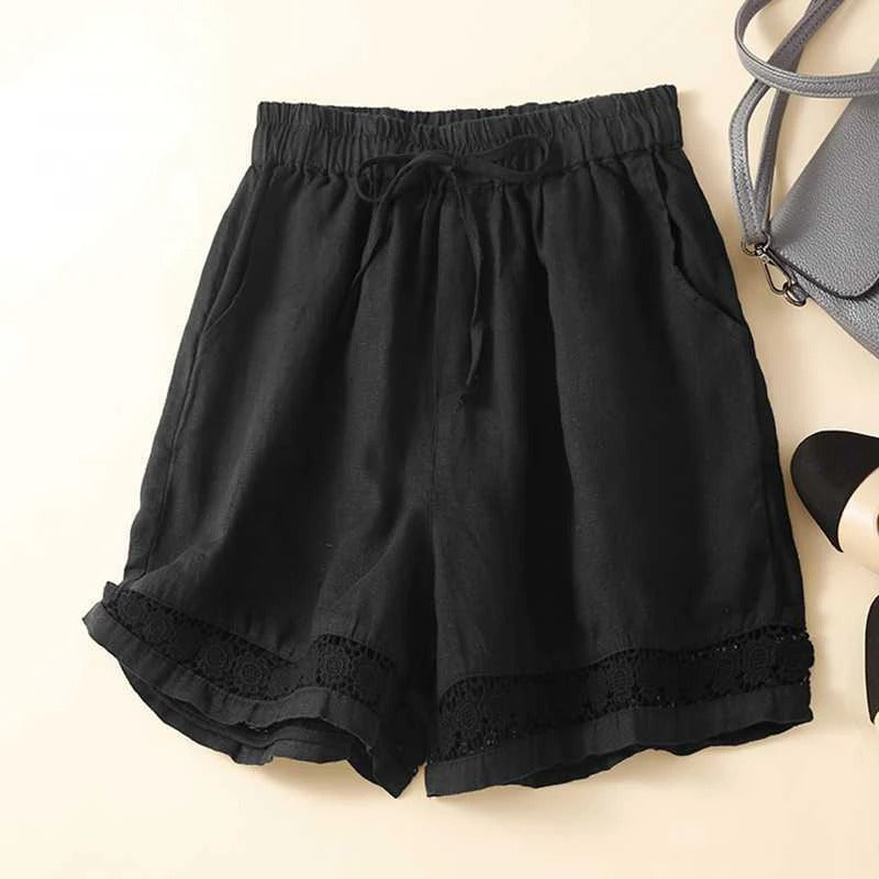 Casual Floral Print Shorts