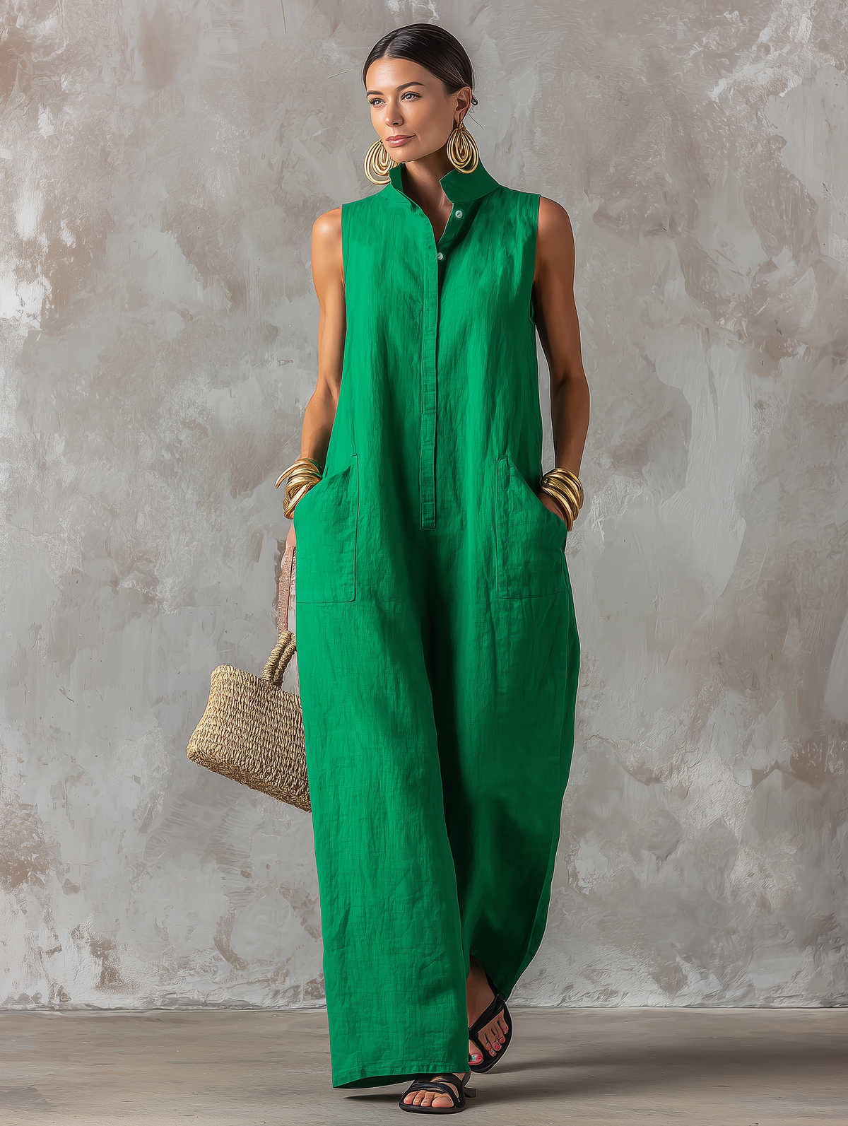 Cecile All-in-One Jumpsuit