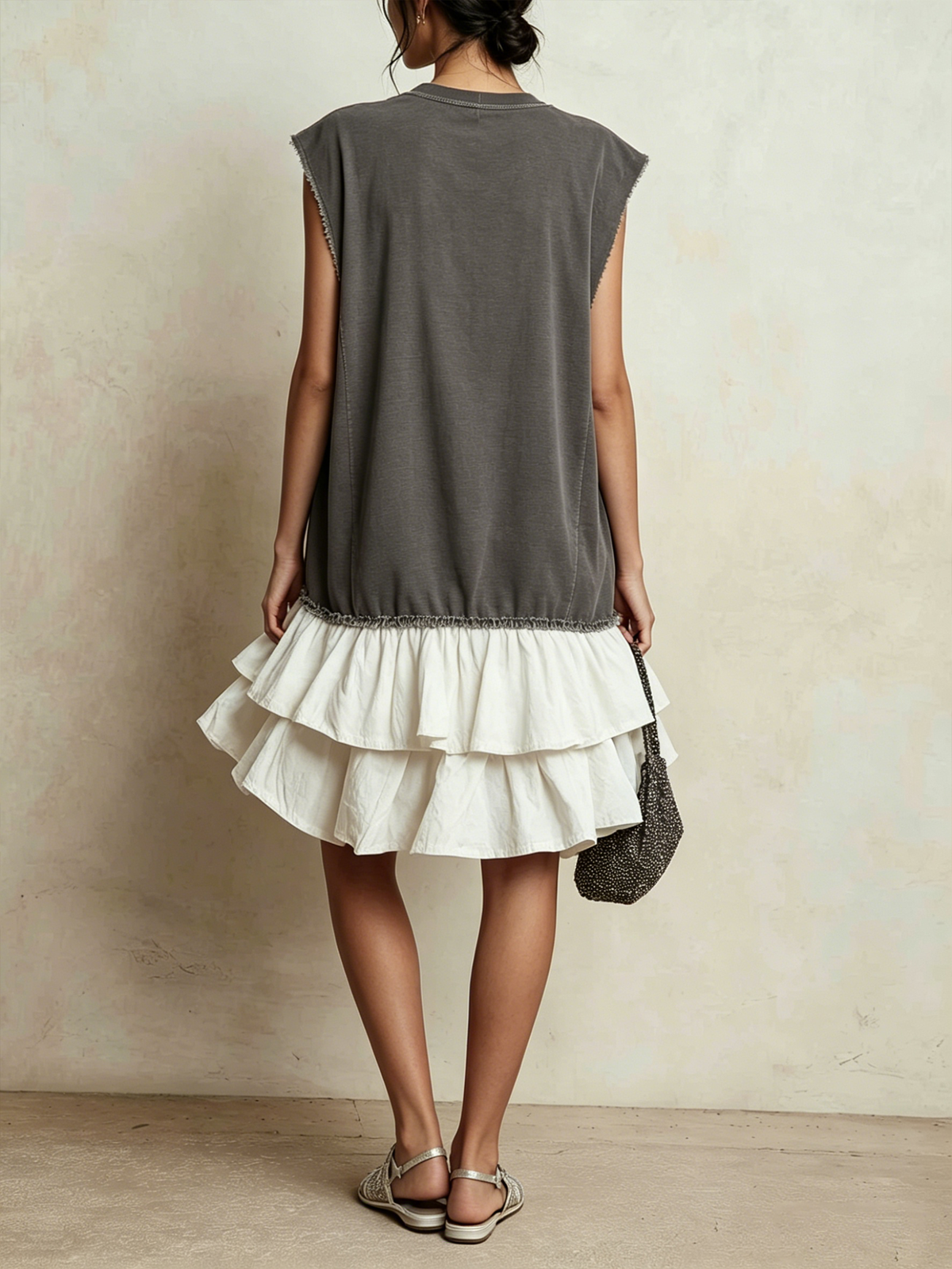 Ilaria | Relaxed Colour-Block Dress