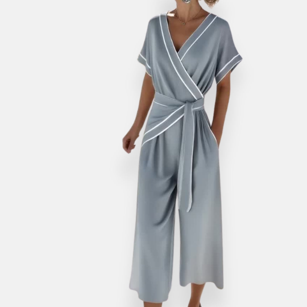 Portfolio Jumpsuit with Borders