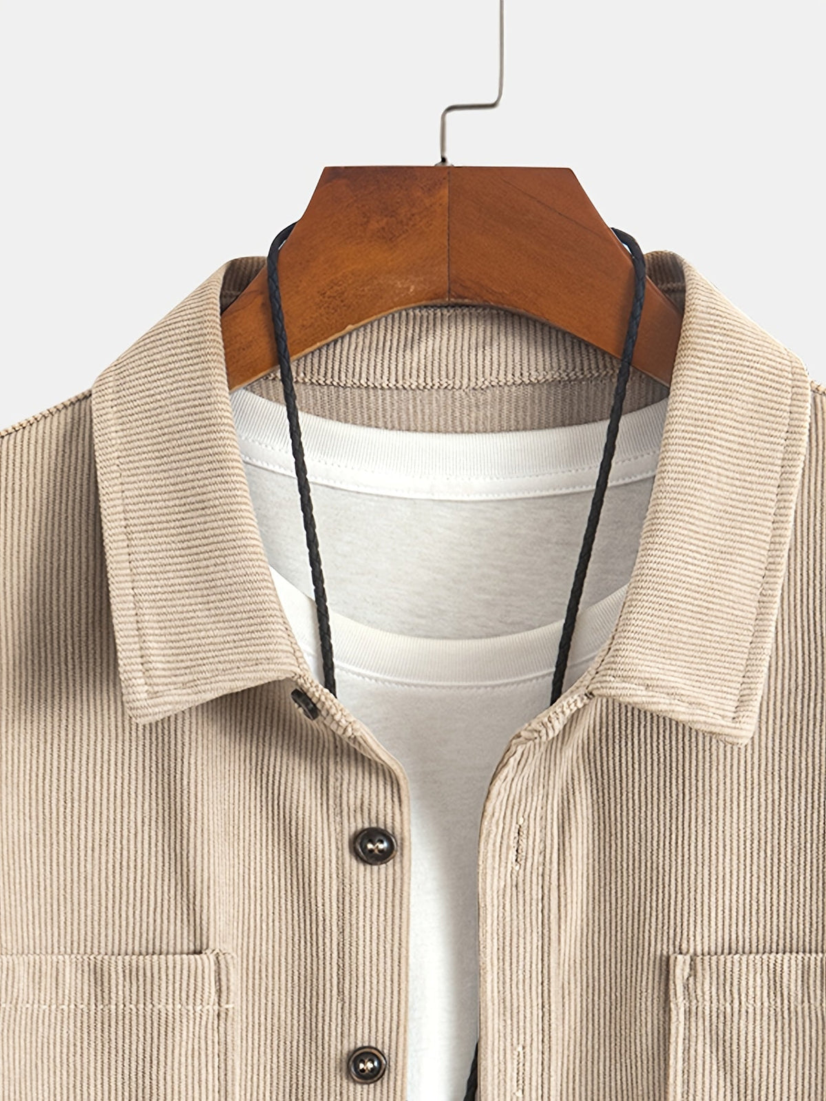 Bryce | Textured Ribbed Outer Shirt
