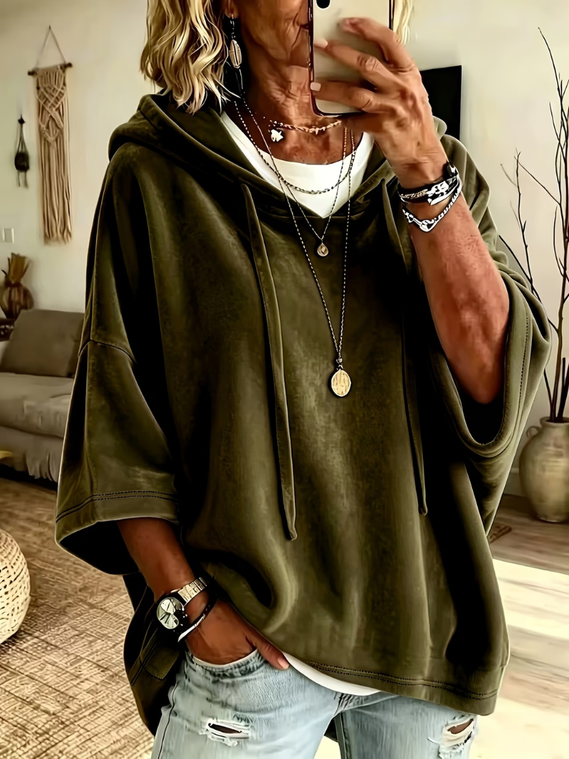 Luana | Elegant Oversized Hoodie