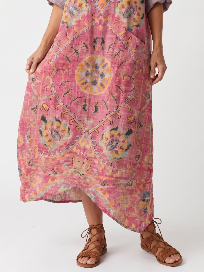 Tilda | Abstract Midi Dress