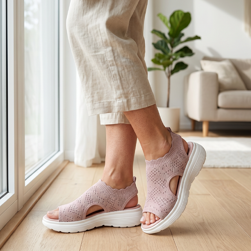 Prisca | Thick Comfort Sandals