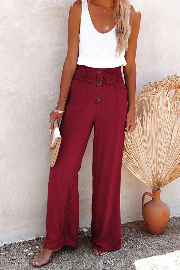Comfortable High-Waisted Pants