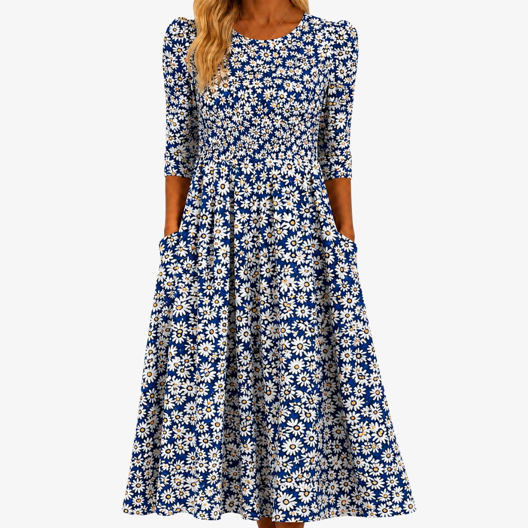 Maxi Dress with Pockets
