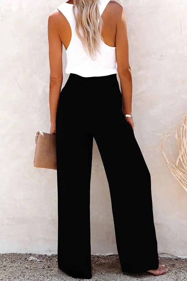 Comfortable High-Waisted Pants