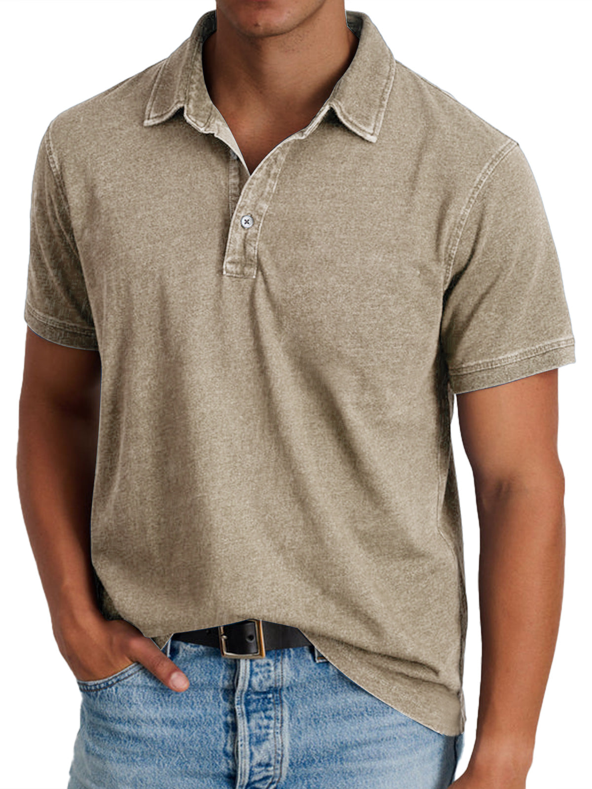 Classic Collar Polo