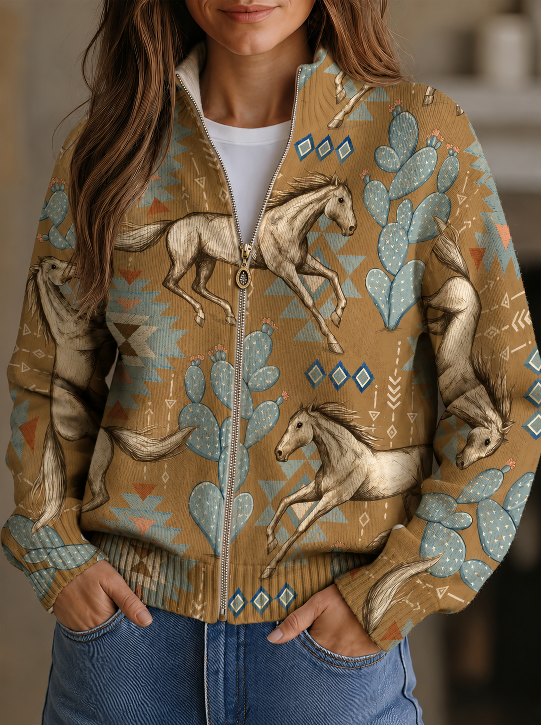 Perpetua | Desert Cardigan