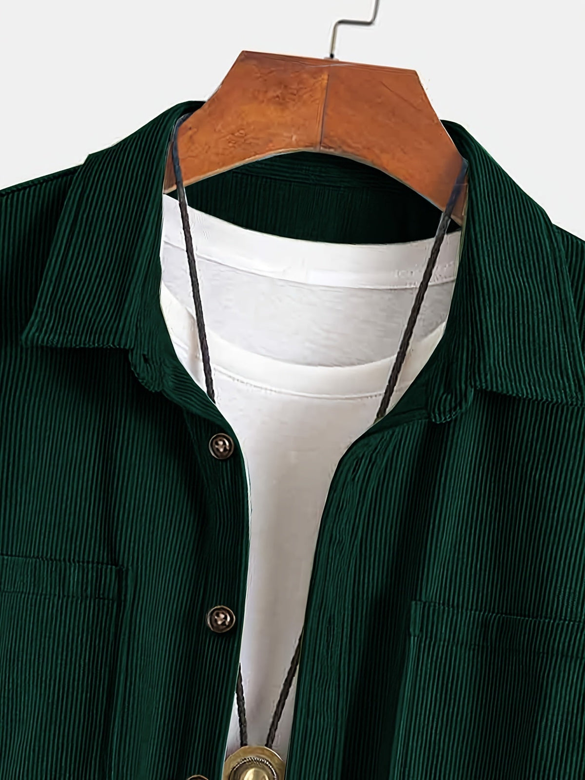 Bryce | Textured Ribbed Outer Shirt