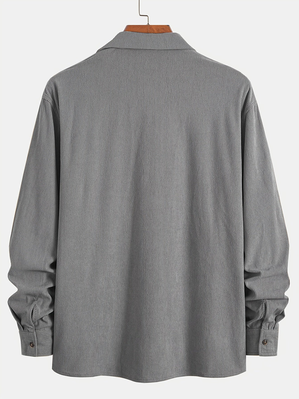 Bryce | Textured Ribbed Outer Shirt