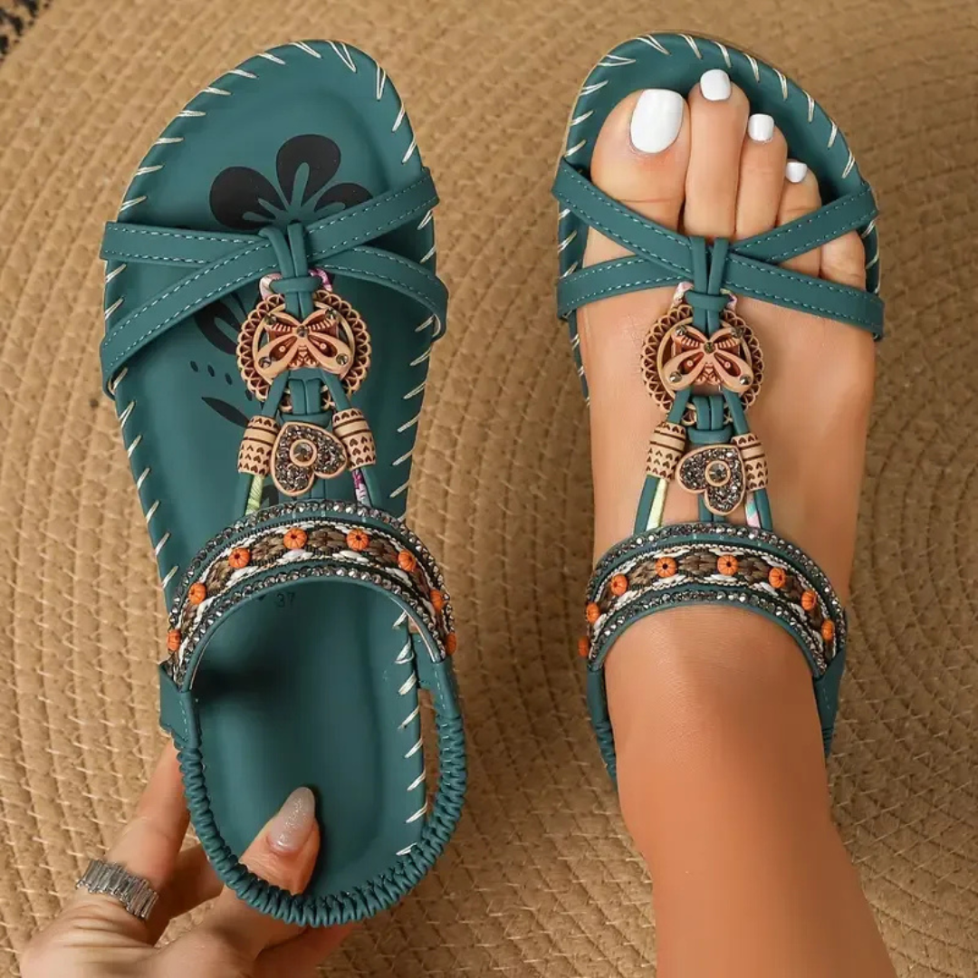 Hannah | Comfortable Bohemian Sandals
