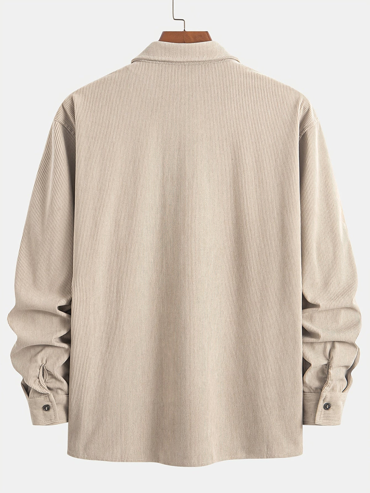 Bryce | Textured Ribbed Outer Shirt