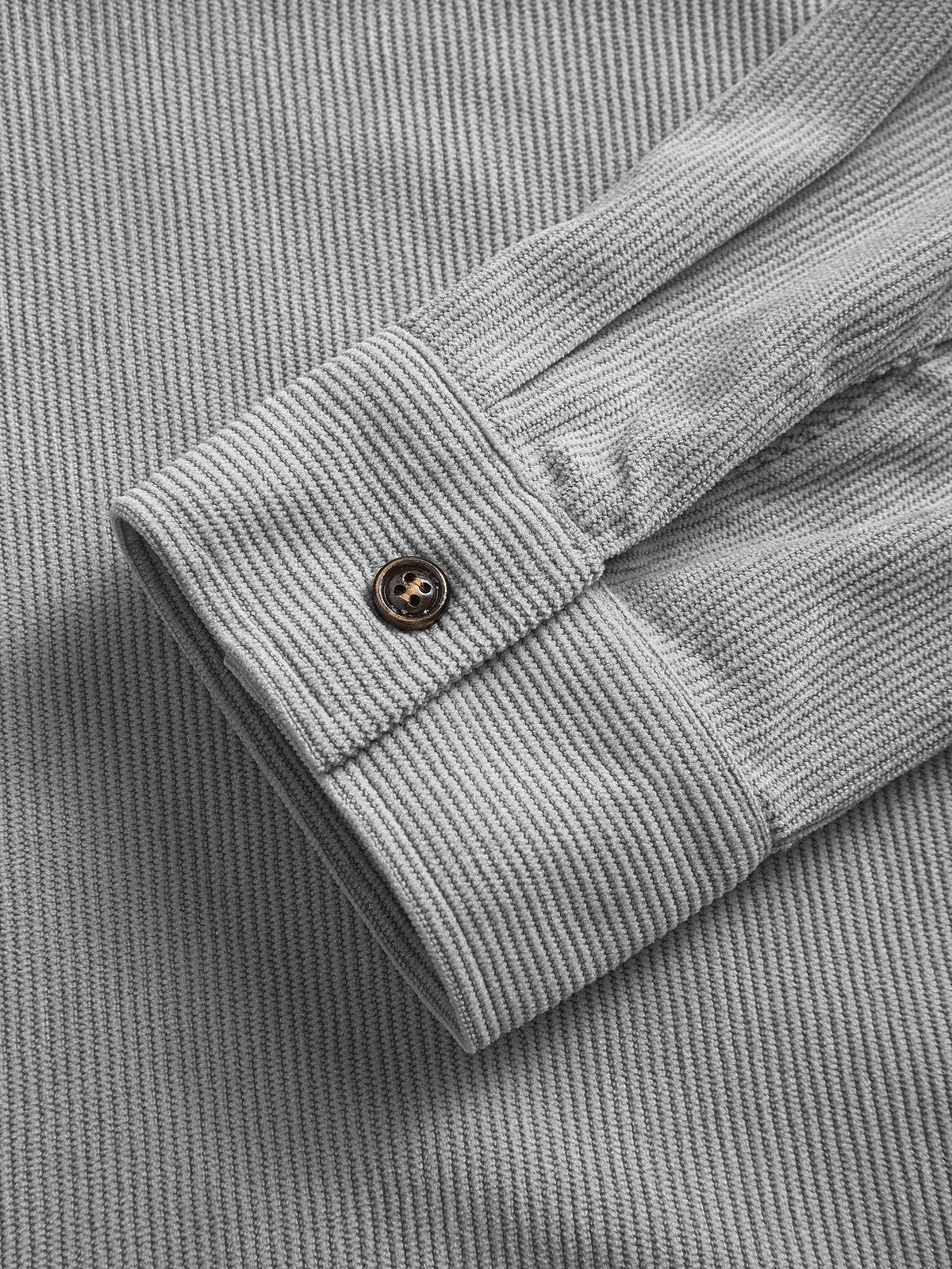 Bryce | Textured Ribbed Outer Shirt