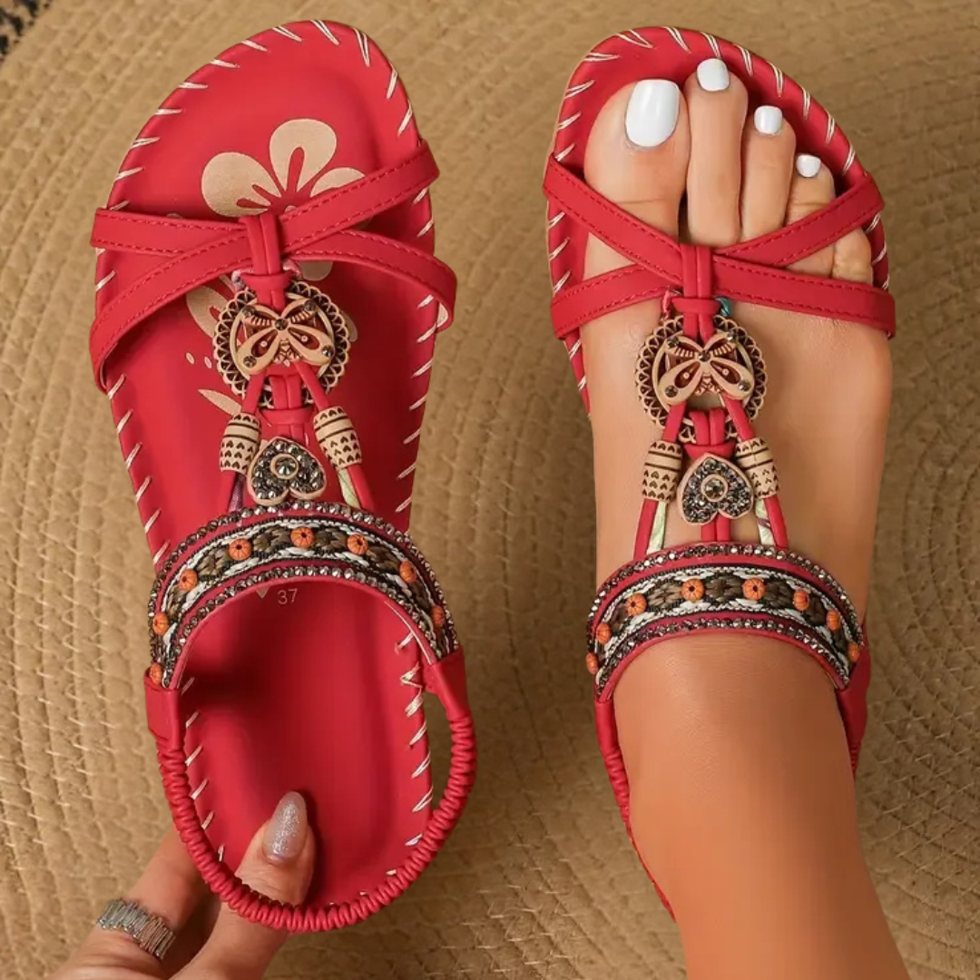 Hannah | Comfortable Bohemian Sandals