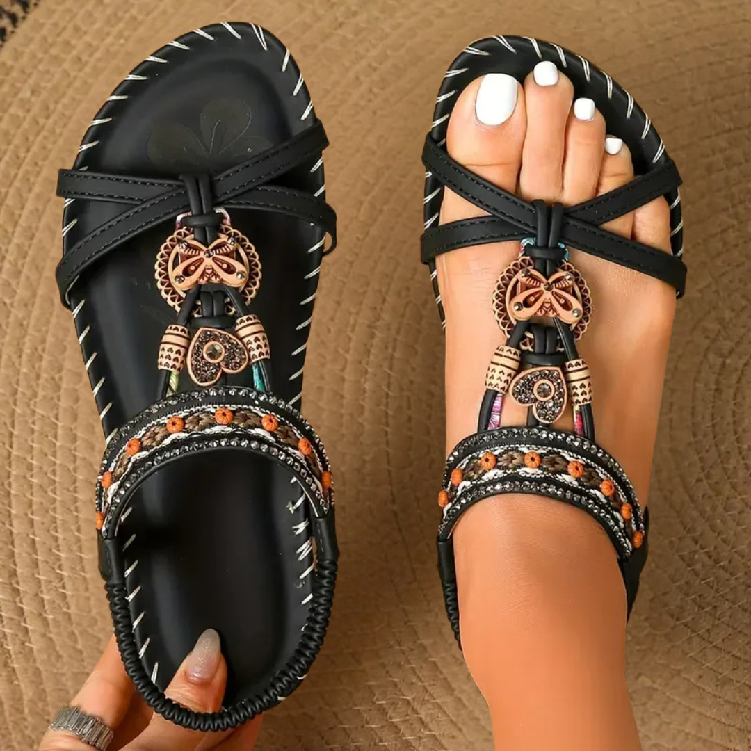 Hannah | Comfortable Bohemian Sandals