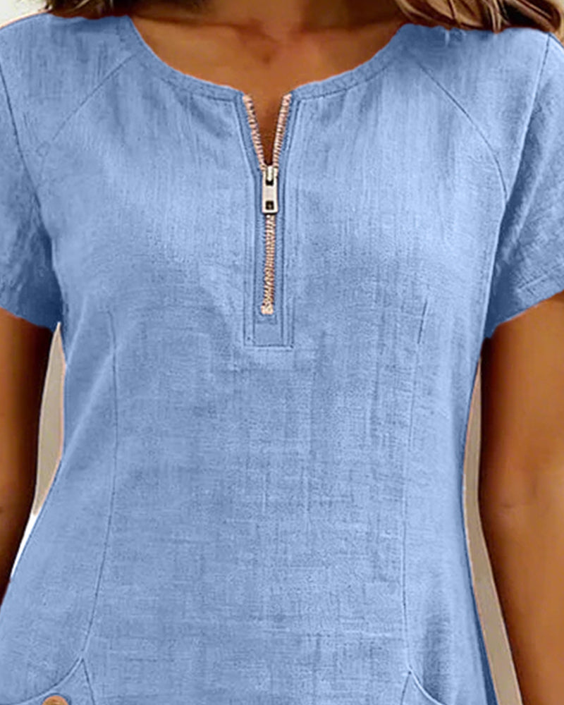 Lina Dress | Natural Elegance for Every Day