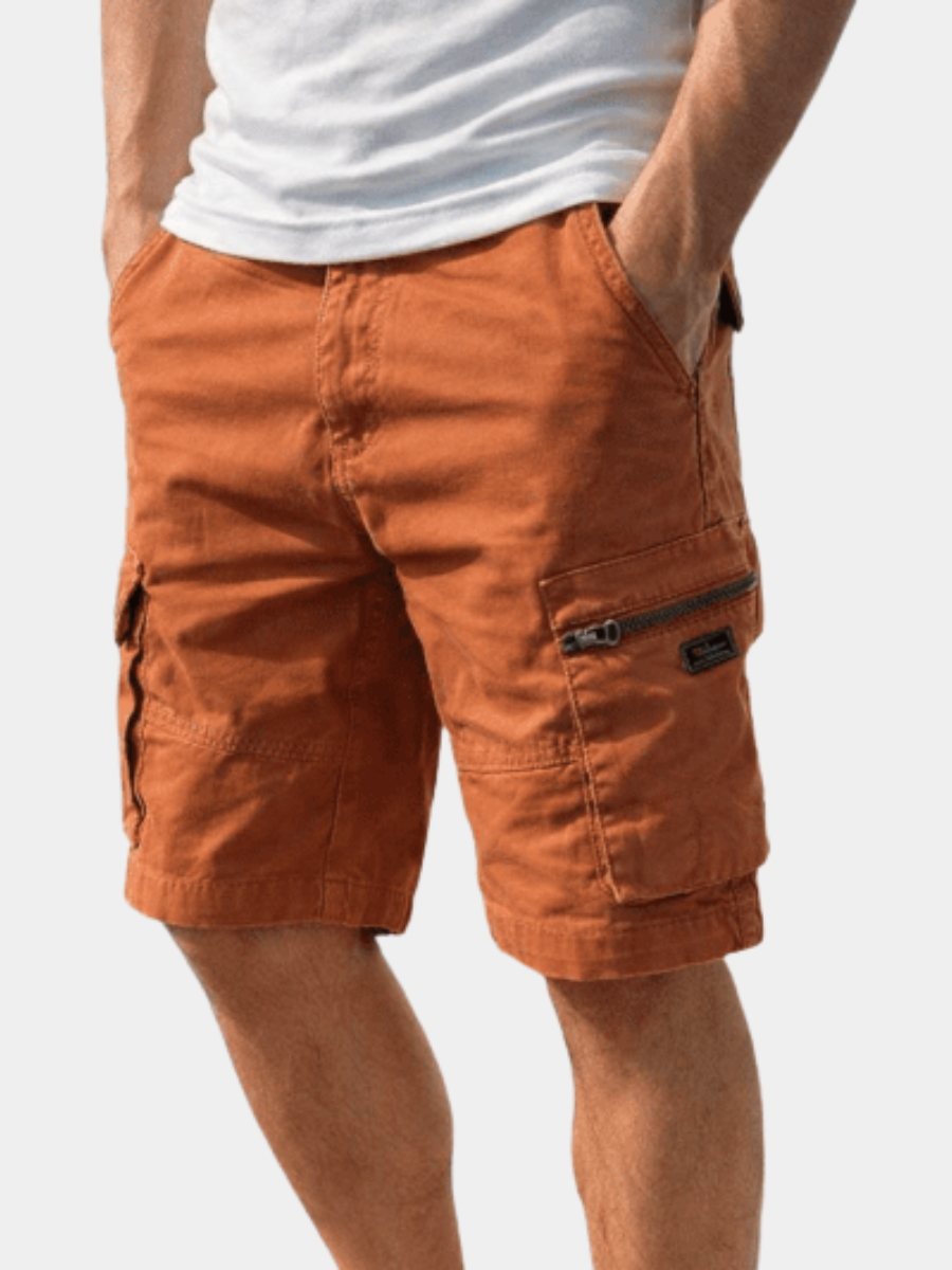 Casual Short Cargo Pants for Men