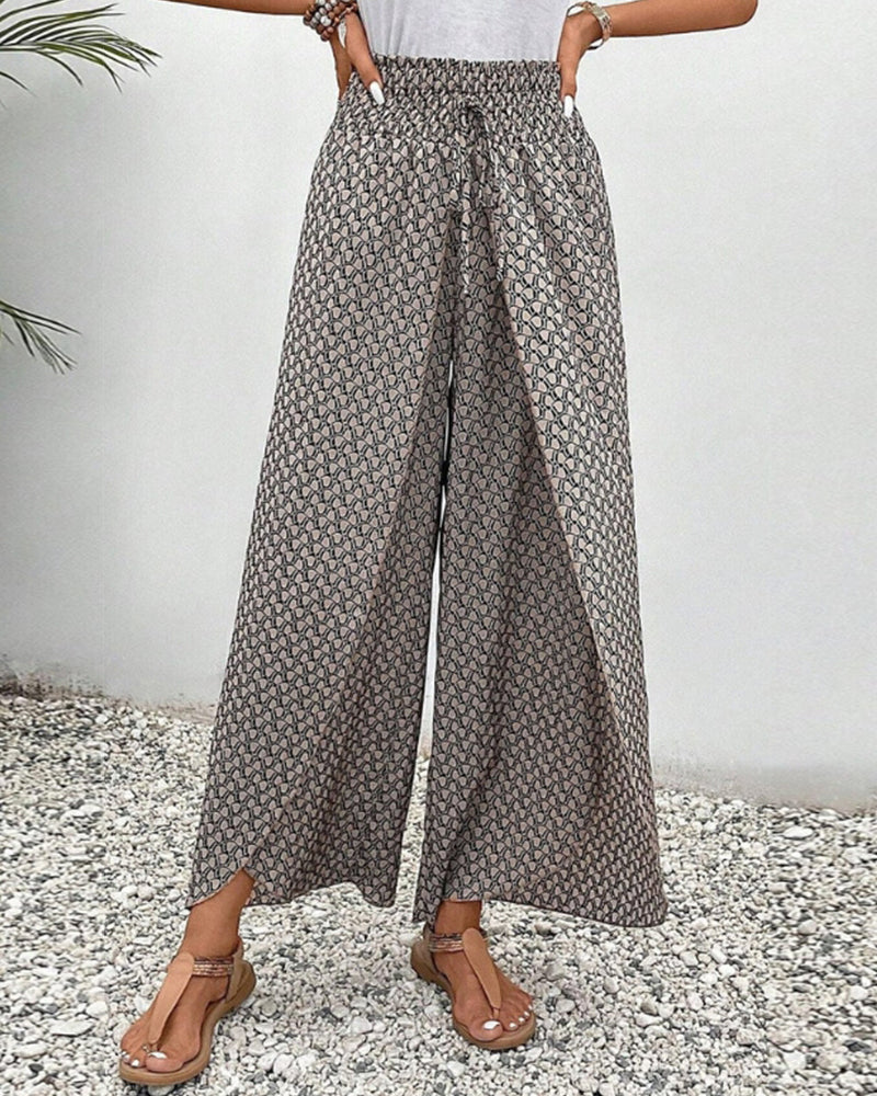 Casual Wide Pants