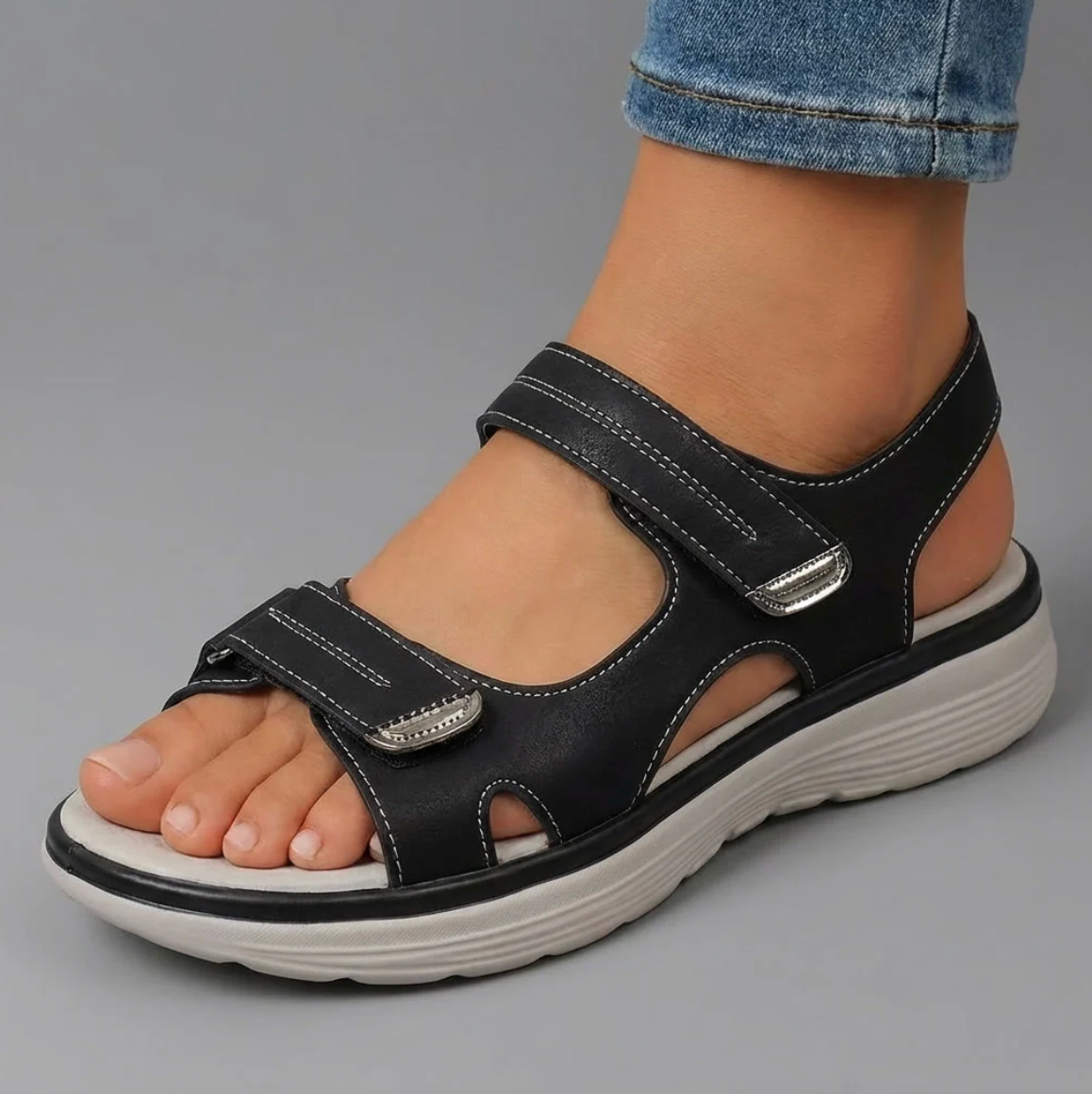 Noreen | Comfortable and Adjustable Sandals