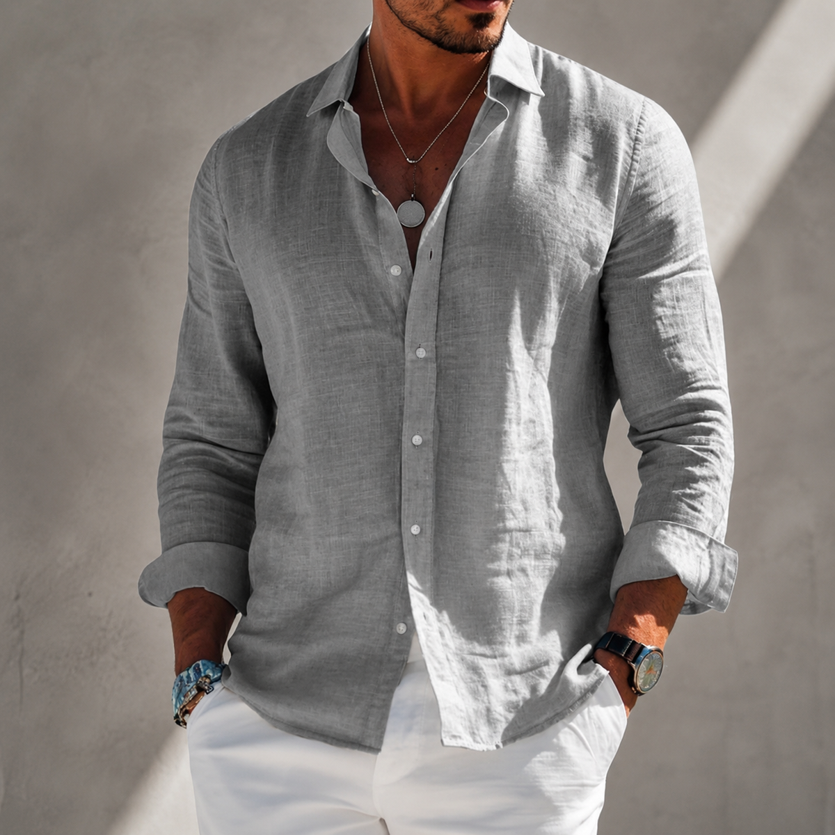 Elegant Summer Shirt