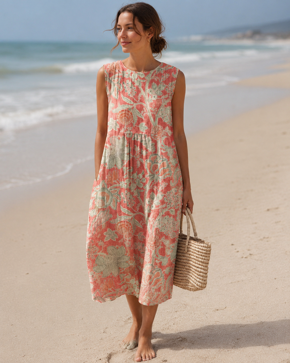 Floral Midi Dress