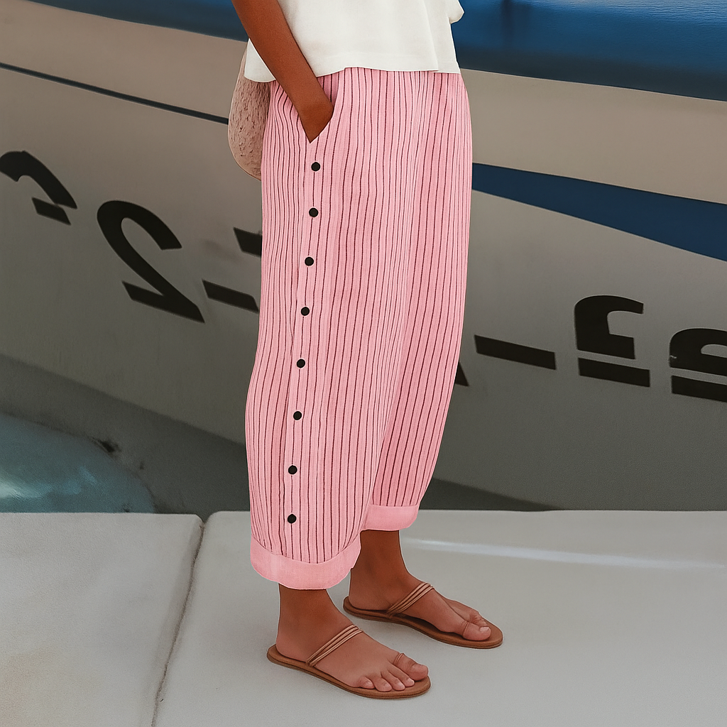 Comfortable Pants with Side Pockets