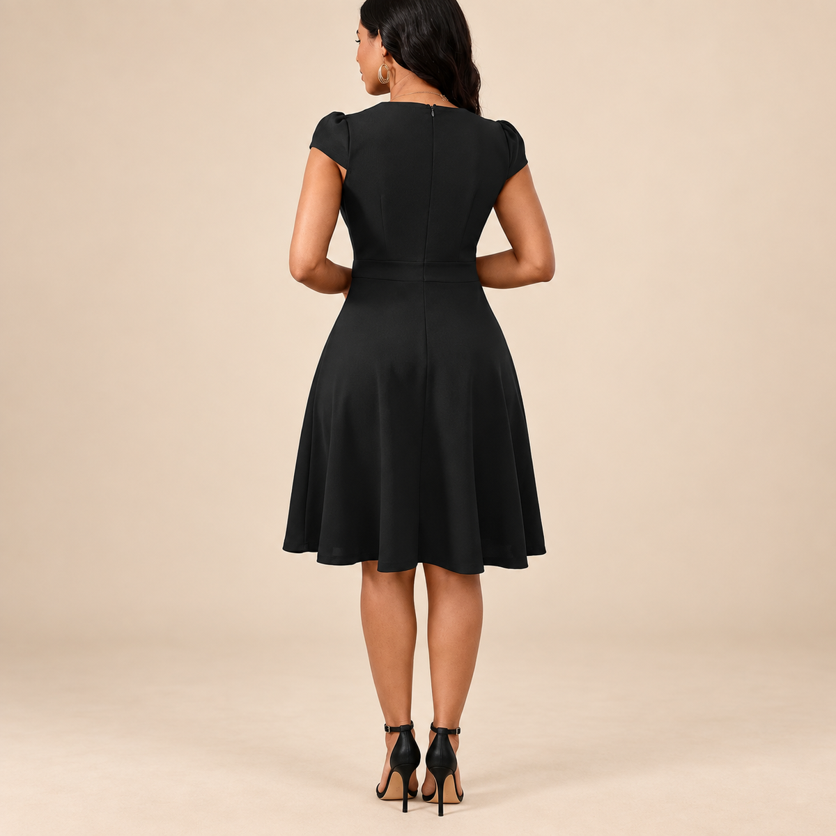 Evelyn | Tailored A-Line Dress