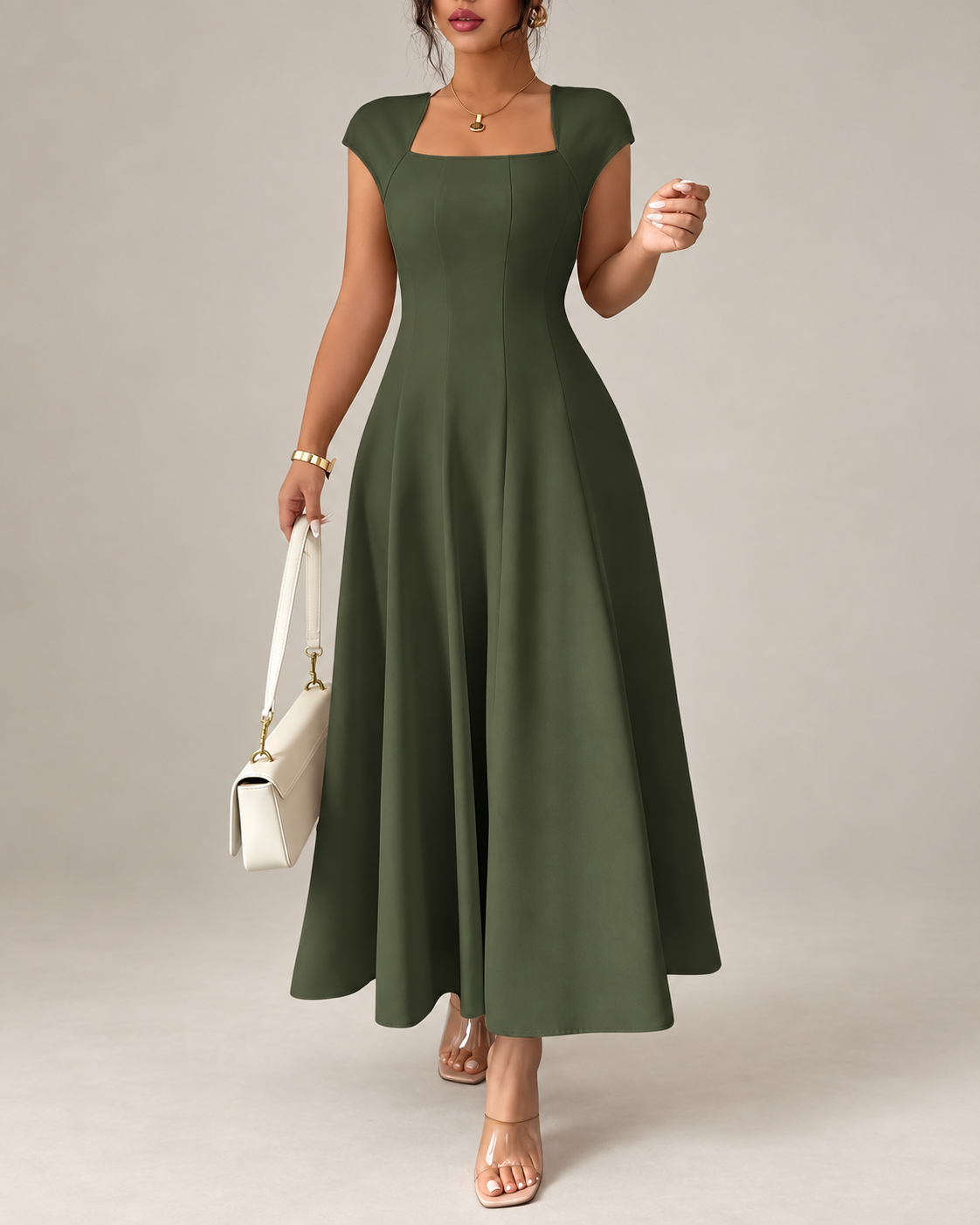Elena | Soft Maxi Dress