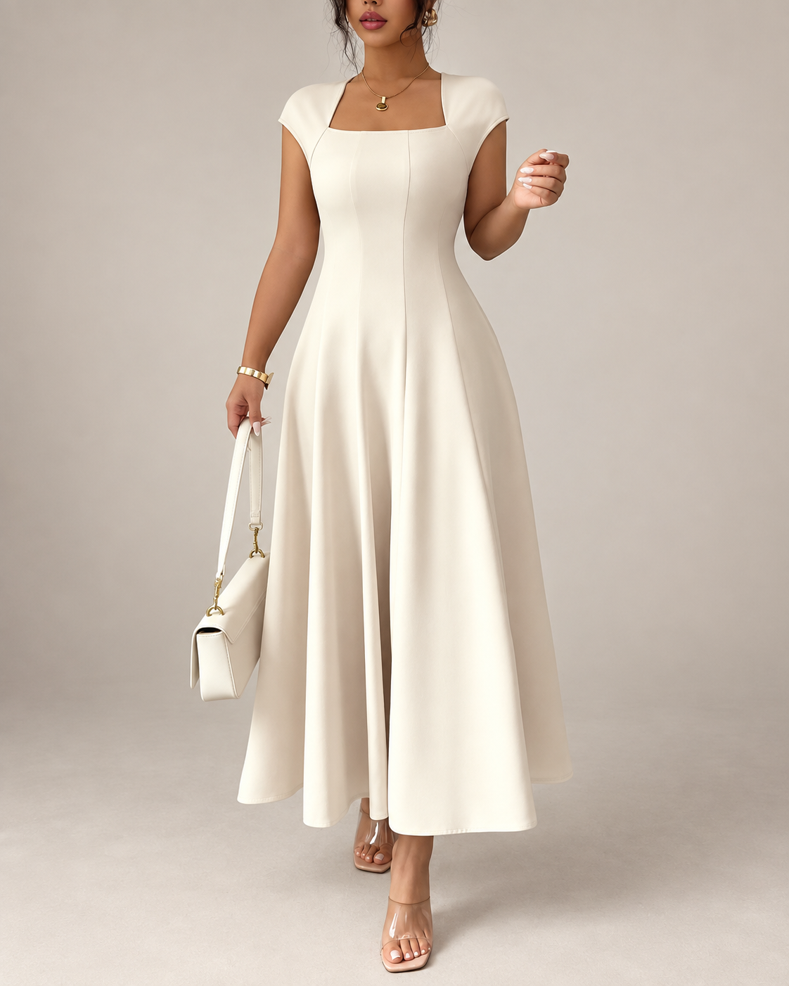 Elena | Soft Maxi Dress