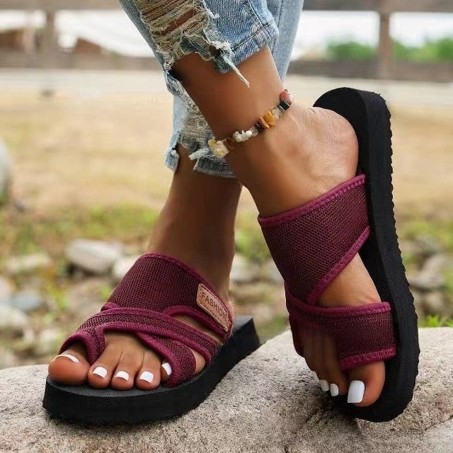 Nadette | Comfortable Sandals with Cushioned Sole