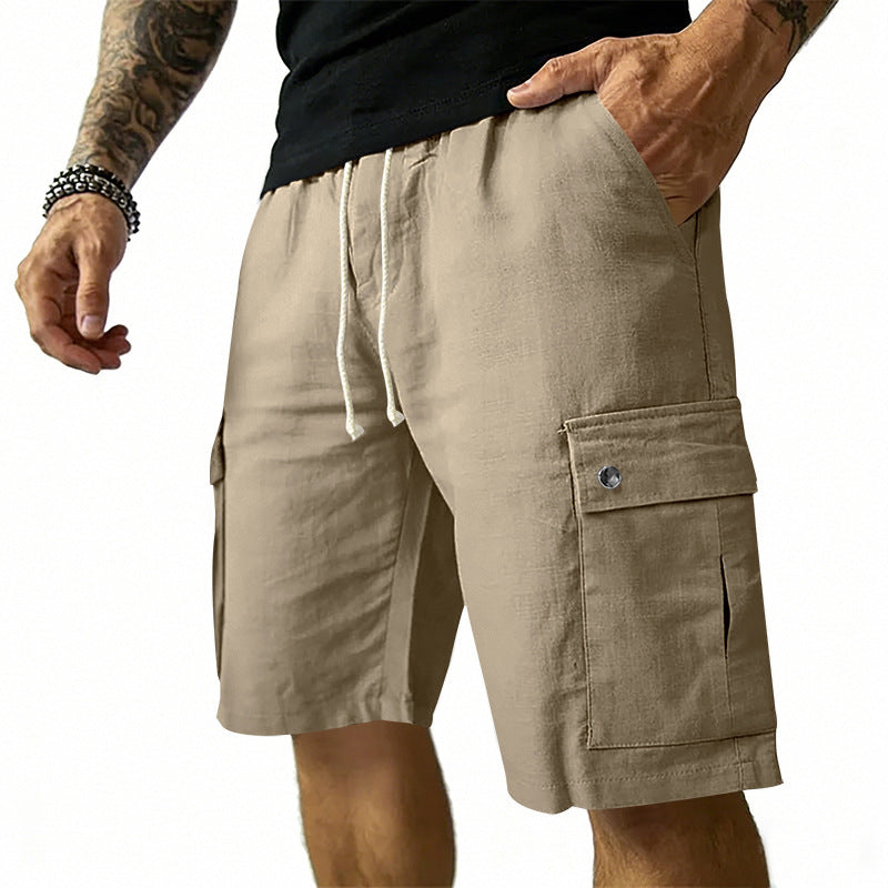 Lightweight Short Cargo Pants for Men