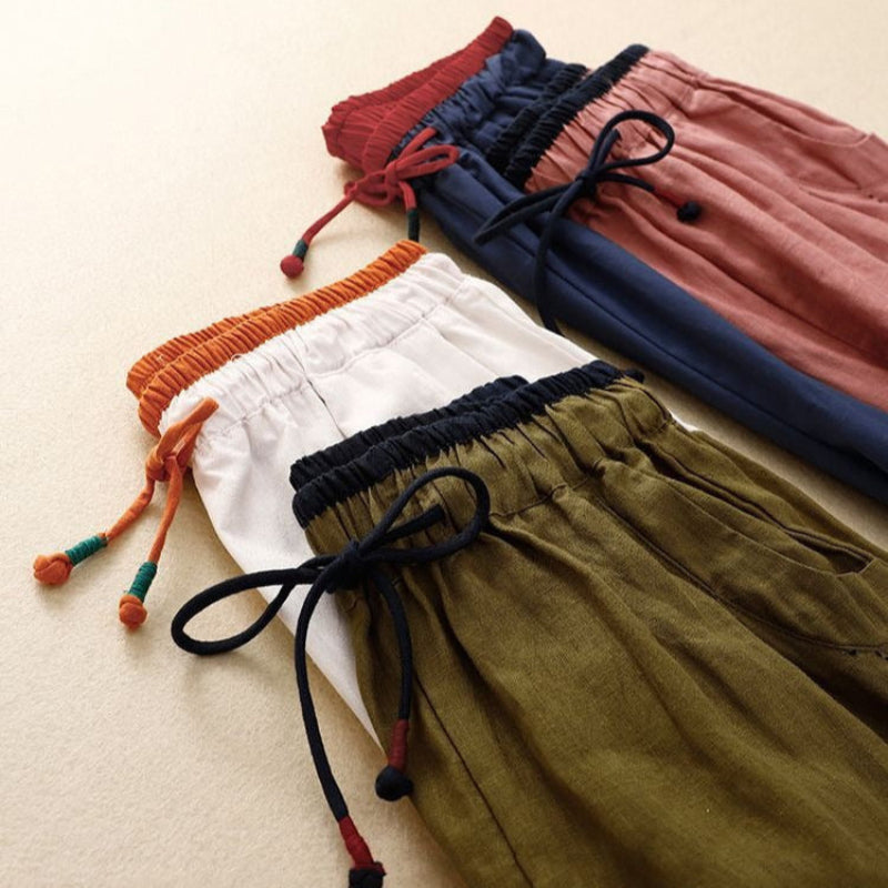 Relaxed Summer Pants