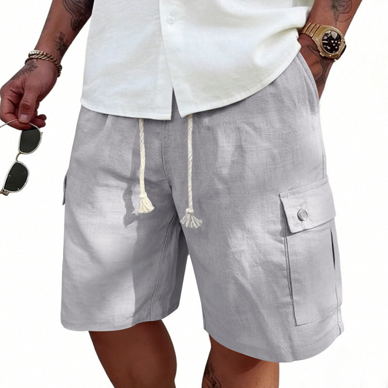 Lightweight Short Cargo Pants for Men