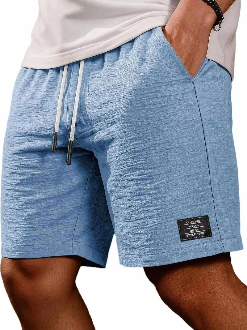 Casual Shorts with Adjustable Waist