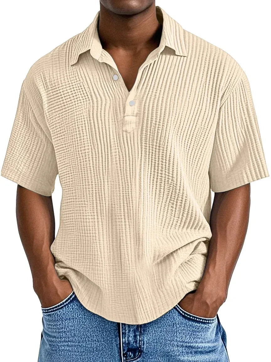 Vintage Summer Shirt for Men