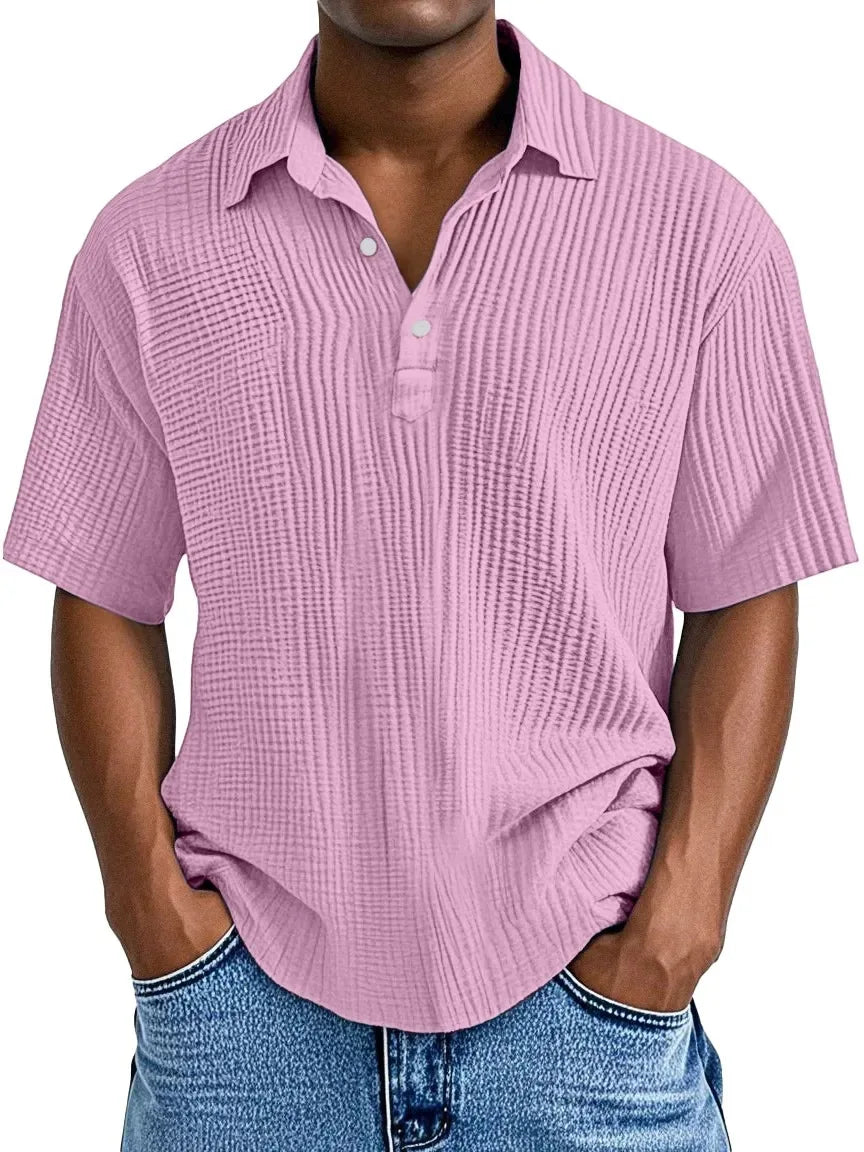 Vintage Summer Shirt for Men