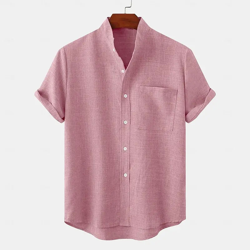 Lightweight Linen Shirt for Men