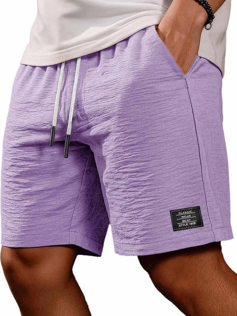 Casual Shorts with Adjustable Waist