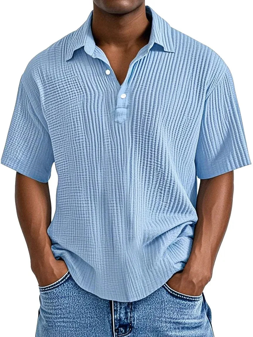 Vintage Summer Shirt for Men