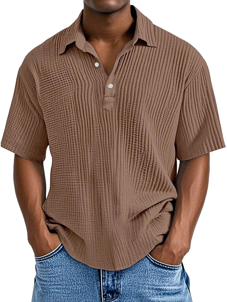 Vintage Summer Shirt for Men