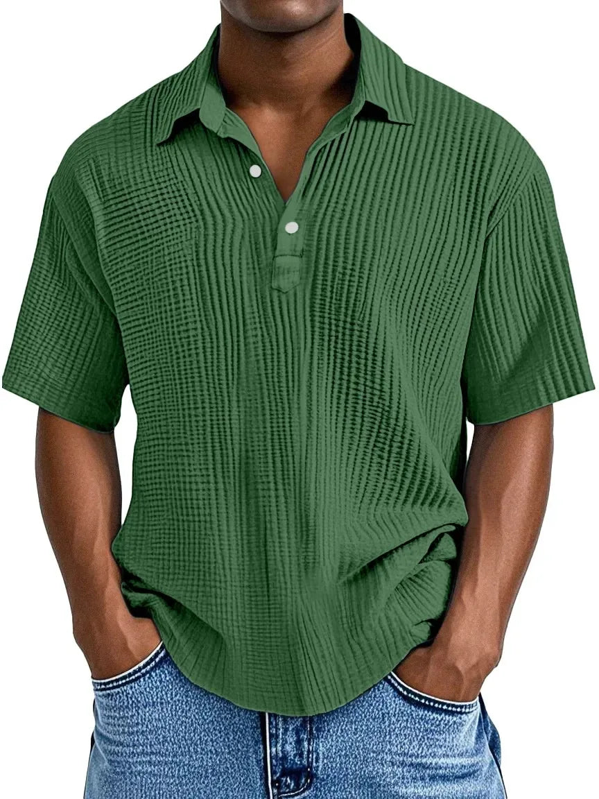 Vintage Summer Shirt for Men