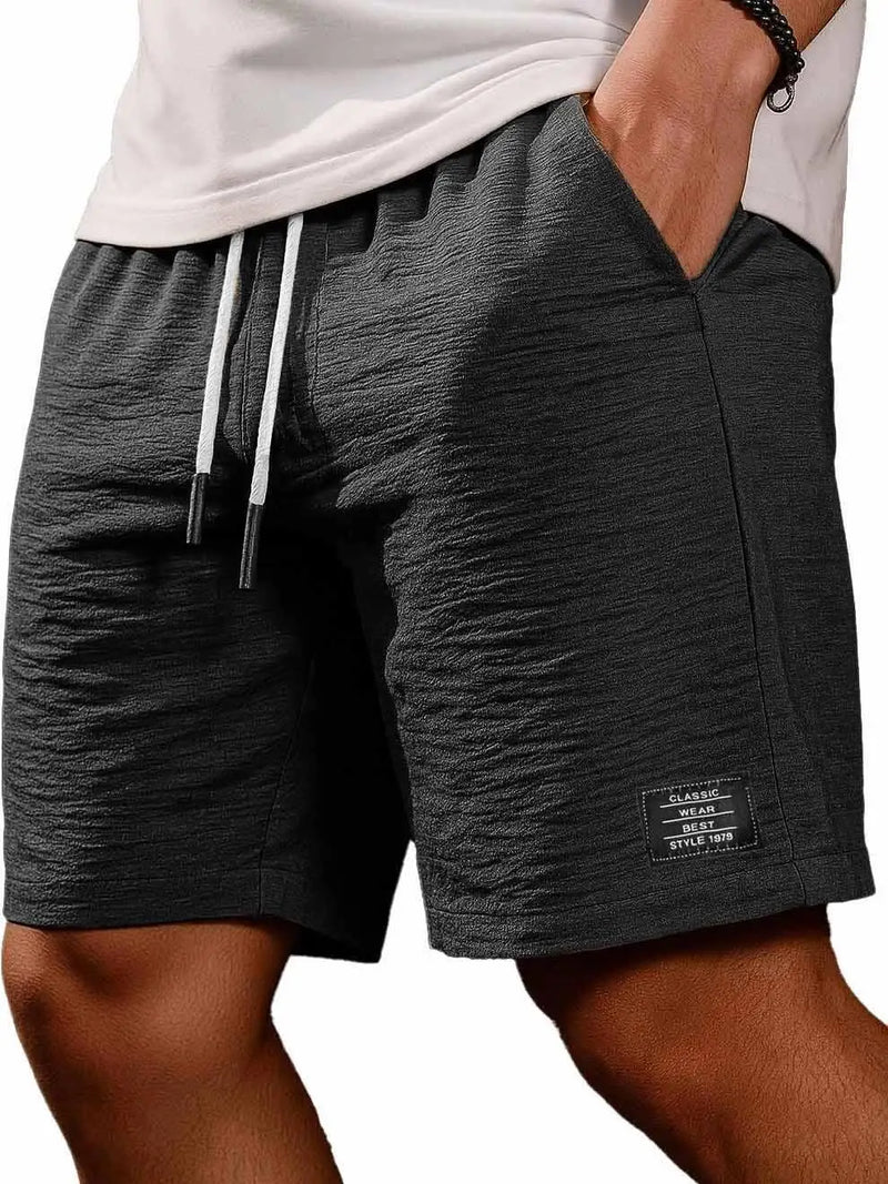 Casual Shorts with Adjustable Waist