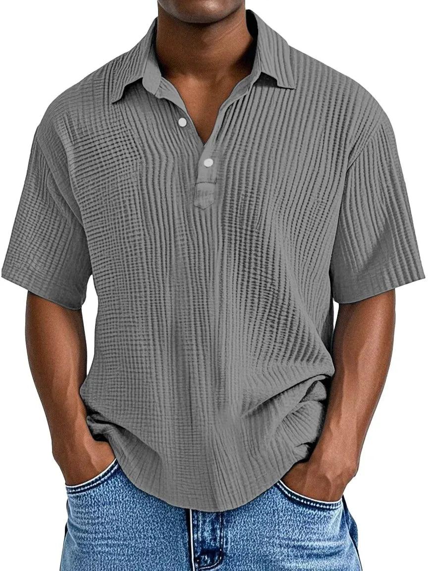 Vintage Summer Shirt for Men