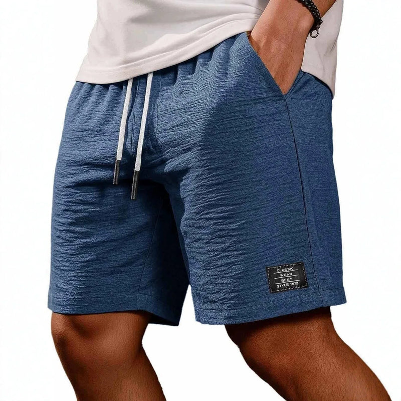 Casual Shorts with Adjustable Waist